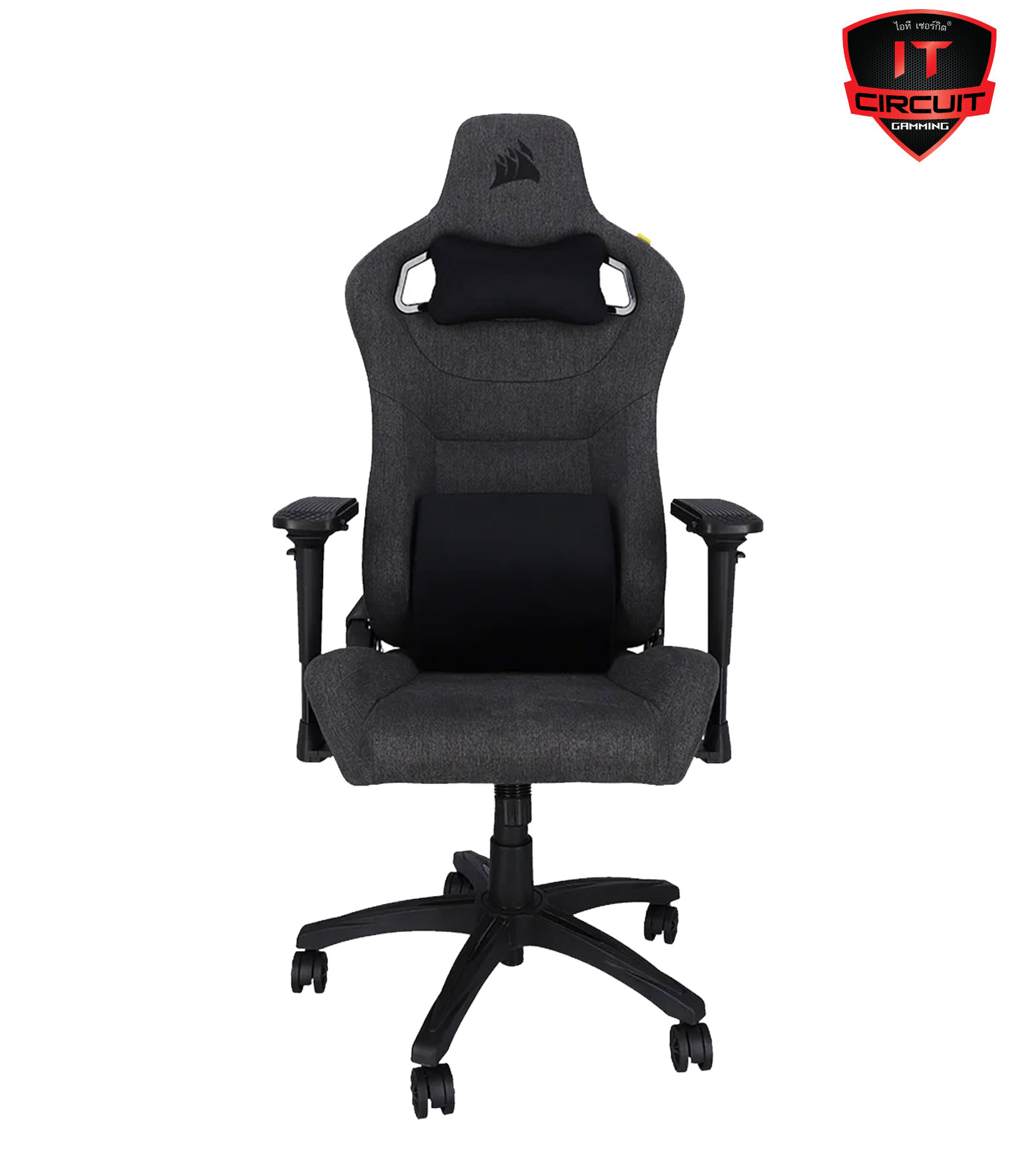 CORSAIR T3 RUSH GAMING CHAIR (2023) - CHARCOAL
