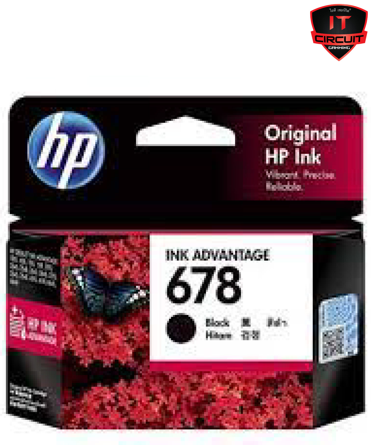 HP 678 BK