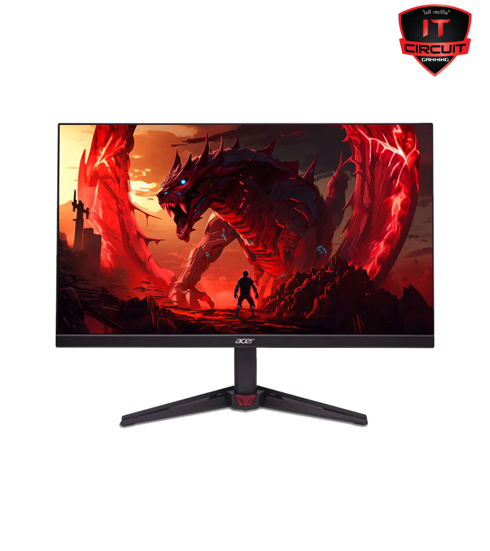 MONITOR (จอมอนิเตอร์) 23.8'' ACER NITRO VG240YX1BMIIPX (IPS, HDMI, DP, SPK) 200Hz