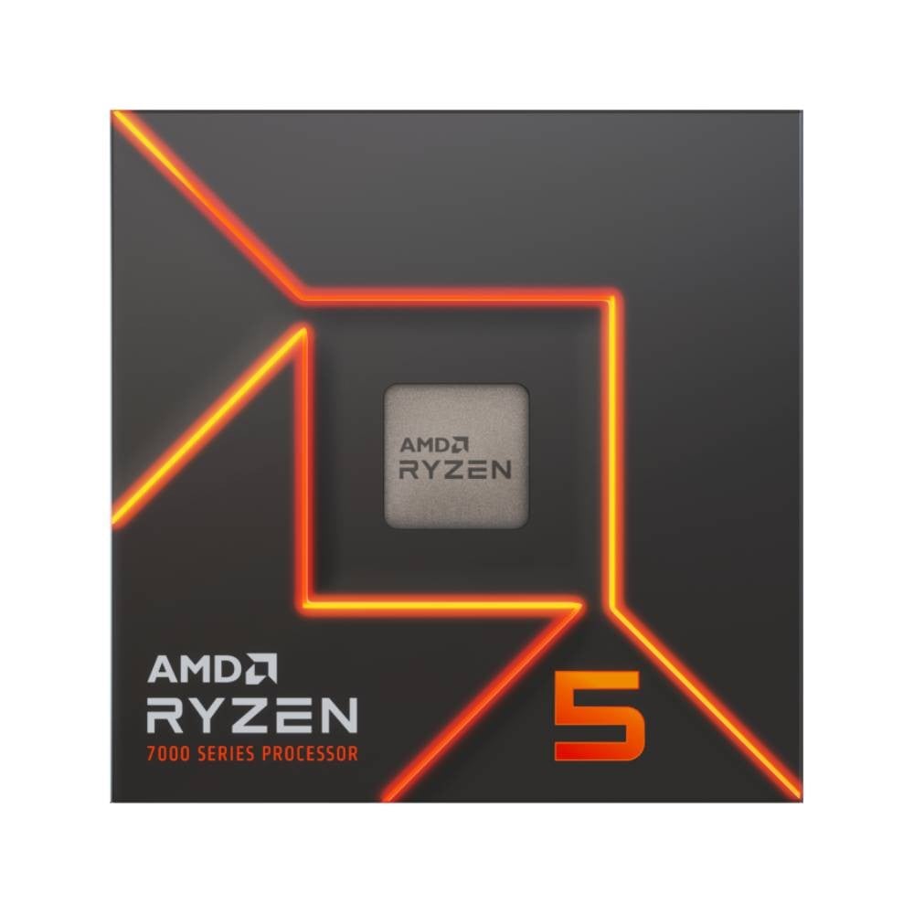 CPU (ซีพียู) AMD RYZEN 5 7500F - 6C 12T 3.7-5.0GHz SN241025B110Y