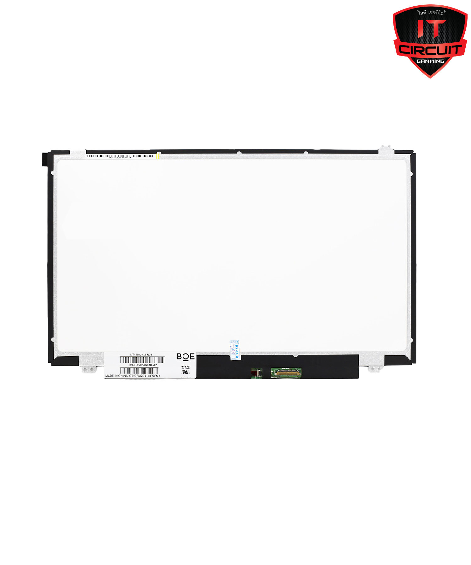 LED 14.0 SLIM 30PIN eDP HD 1366X768 มีหูยึด บน-ล่าง