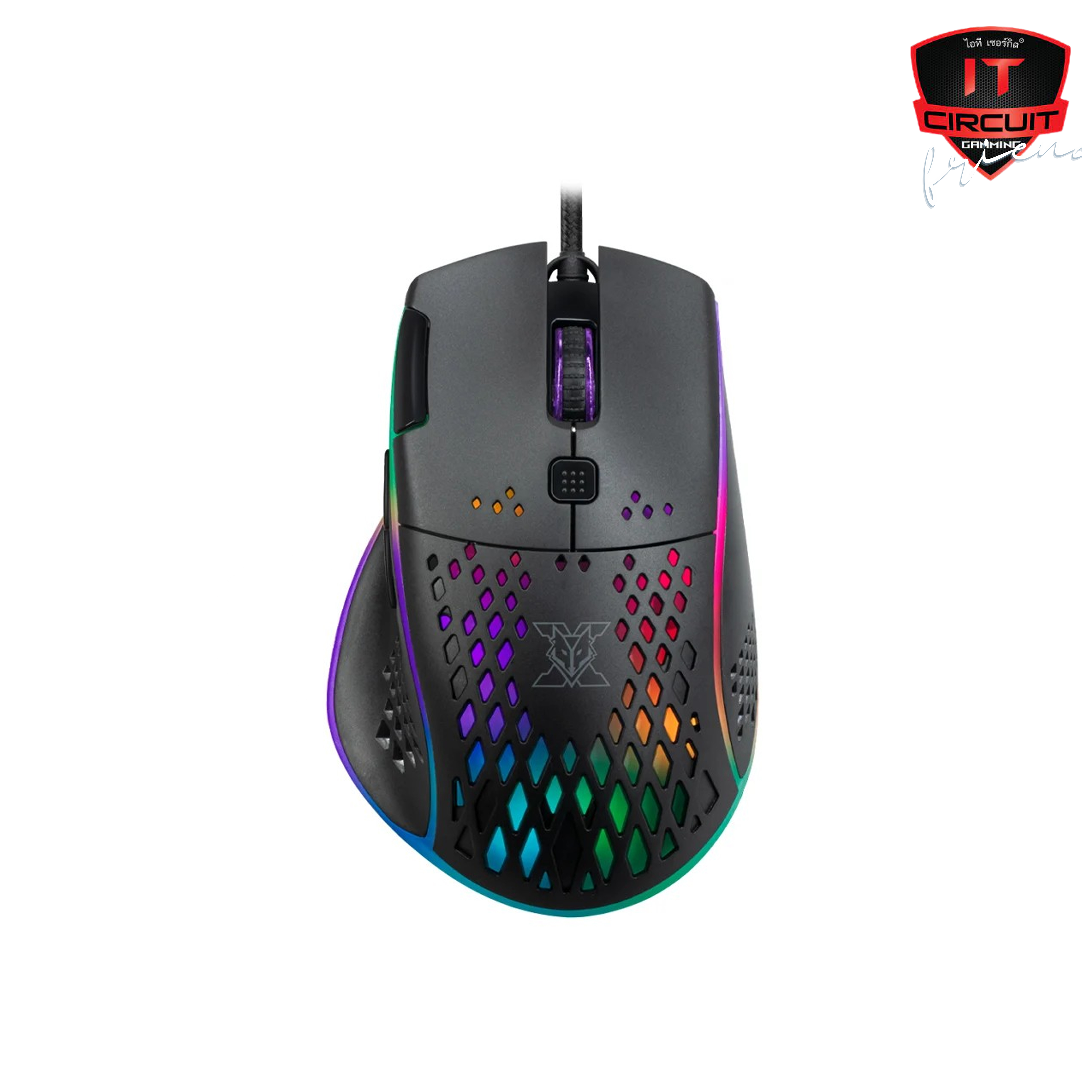 MOUSE (เมาส์) NUBWO SOLAKA X42 (BLACK)