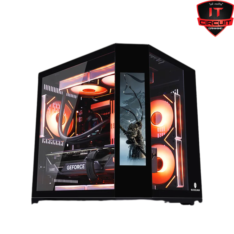 Ryzen 5 7500F 6C/12T/3Y / FX 240 INF ARGB (BLACK)/3Y / B650M DDR5 /2Slot/3Y / 32GB DDR5 5600 (16GBX2)/LT / 1.TB M.2 PCIe /3Y / RTX 5050 OC - 8GB GDDR6/3Y / 650w. (80+ BRONZE)/5Y / Dreamer LCD Mini Black /1Y