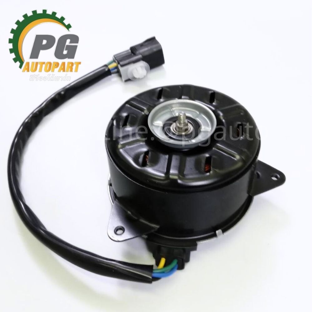 ชุดบังลมหม้อน้ำ+มอเตอร์พัดลม รุ่นมีแอร์ SUZUKI CARRY GC415 ปี 2007-2019 (1 ชุด=2 ชิ้น) แท้/รูปจริง