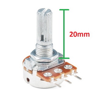 VR แกน 20mm B20K