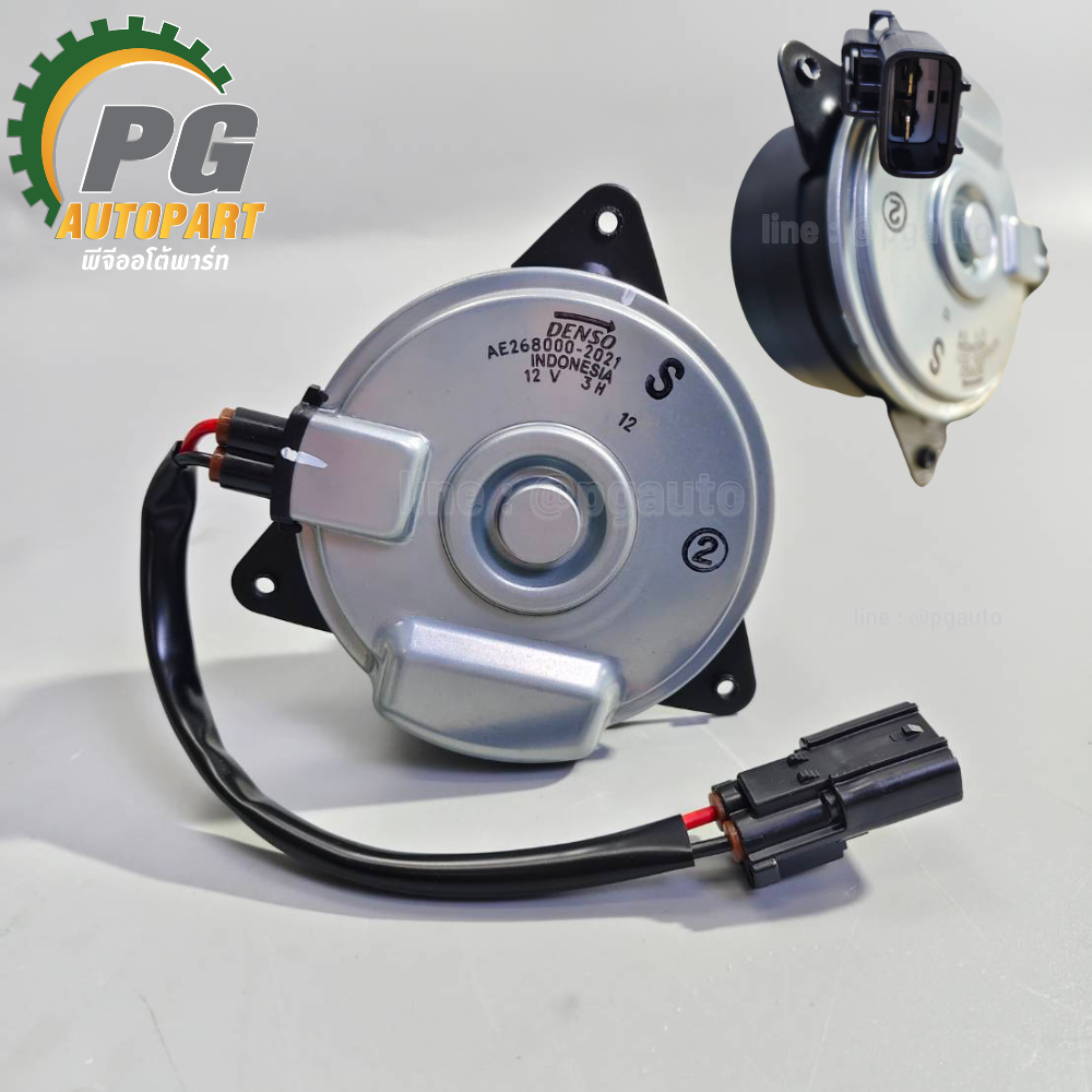 มอเตอร์พัดลมแอร์,มอเตอร์พัดลมหม้อน้ำ HONDA ACCORD 2.4 ปี 2013-2018 แท้ศูนย์ (1ชิ้น) / รูปจริง