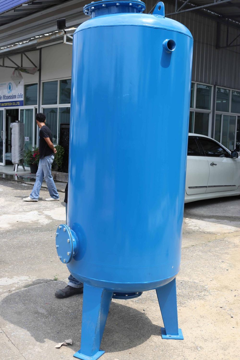 ถังกรองเหล็กขนาด64นิ้วสำหรับกรองน้ำบาดาล