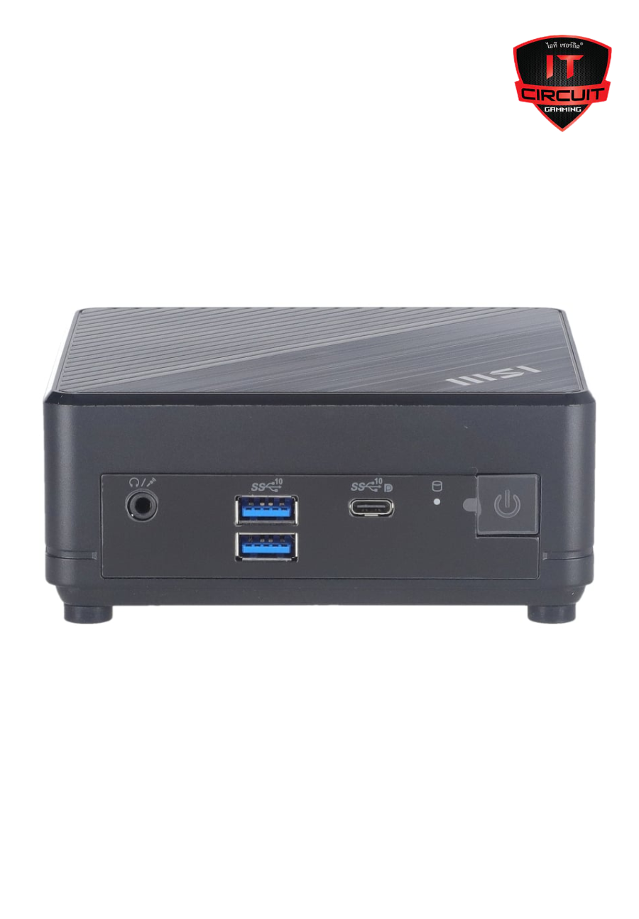 Mini PC (มินิพีซี) MSI Cubi N ADL S-228BTH (Black) SN091025A1400Z