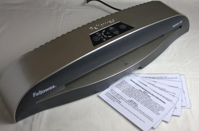 เครื่องเคลือบบัตร Fellowes รุ่น Calibre A3 (คาลิเบอร์ เอ3)