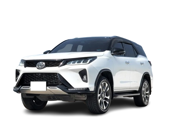 กันชนหน้า - หลัง TOYOTA FORTUNER LEGENDER ปี 2020-2022 (1ชิ้น) แท้ / รูปจริง