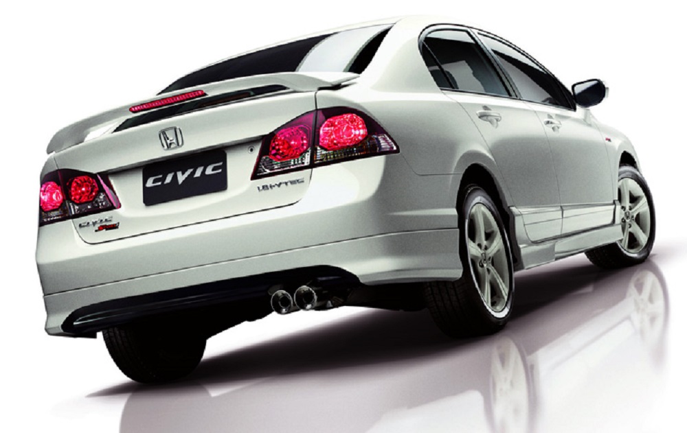 เสื้อไฟส่องในห้องโดยสาร+ฝาครอบไฟ HONDA CIVIC FD ปี 2006-2011 (1ชุด=2ชิ้น) แท้ / รูปจริง