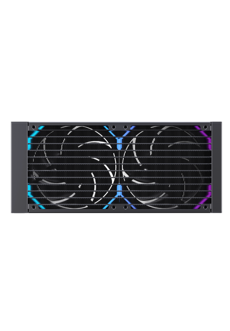 LIQUID COOLING (ชุดน้ำปิด) Einarex VERTEX 240 (TDP280W) Black ARGB Liquid Cooler SN281025B290Y