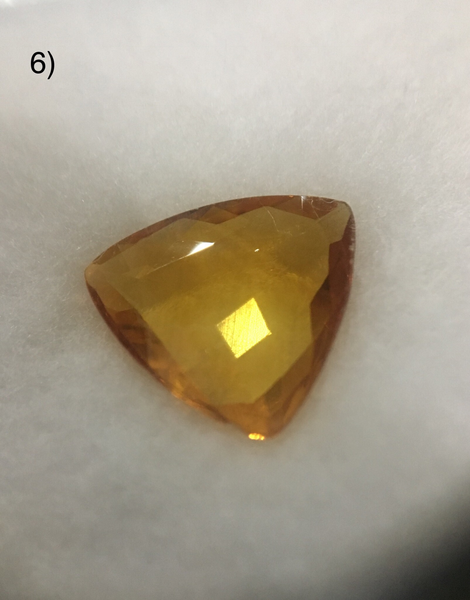 (ของขวัญวันแม่ เริ่มต้น 790 บาท)บุษราคัมแท้ พลอยสวย ไฟดี ไม่พอใจยินดีคืนเงิน