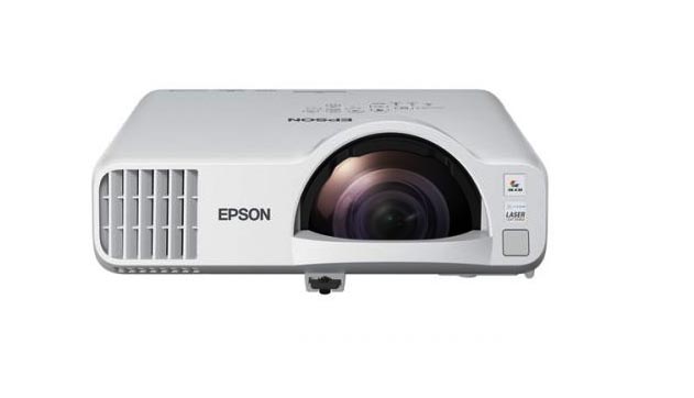 EPSON EB-L210SW 3LCD SHORT THROW LASER PROJECTOR ( 4,000, WXGA, WI-FI )