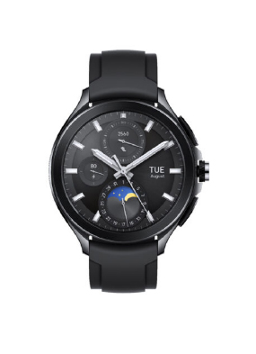 Xiaomi นาฬิกาอัจฉริยะ Watch 2 Pro (Black) (BHR7211GL)