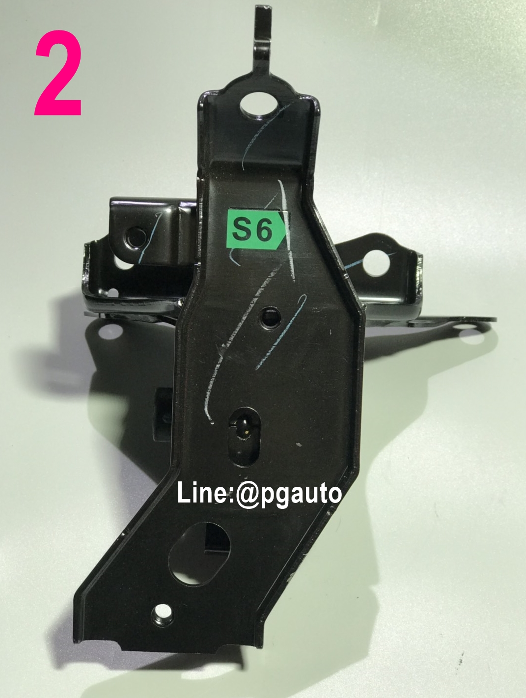 เซตสุดคุ้ม!!! ยางแท่นเครื่อง-แท่นเกียร์ TOYOTA YARIS (NSP152) ปี 2014-2016 1.2 L 3NRFE (1ชุด = 4 ตัว) แท้ศูนย์