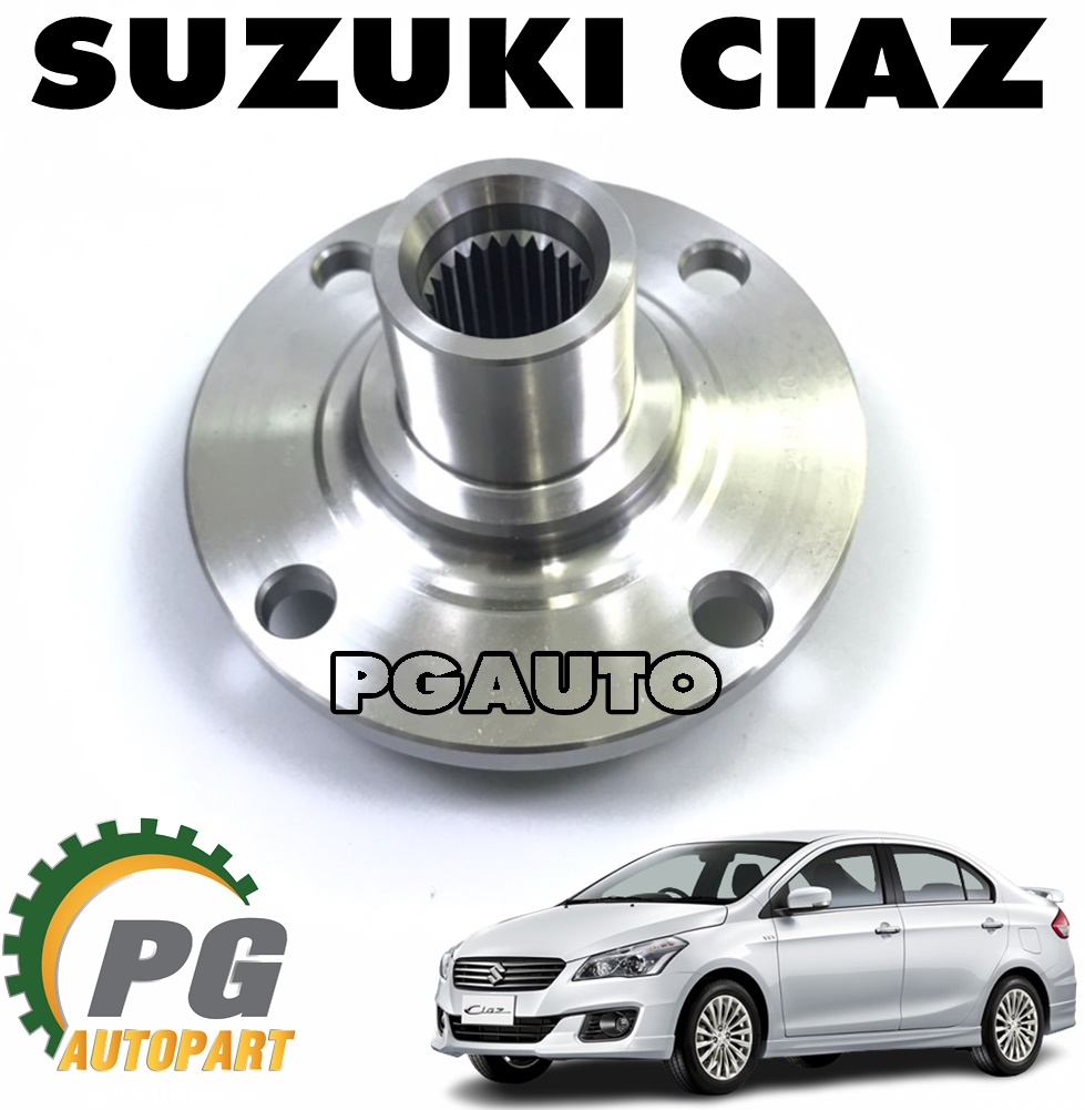 ดุมล้อหน้า SUZUKI CIAZ(AVB412) ปี 2014-2020 เครื่อง 1.2 L (1ชิ้น) แท้ / รูปจริง
