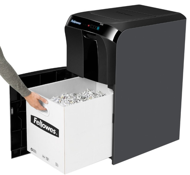 เครื่องทำลายเอกสาร Fellowes รุ่น Auto MAX 350C