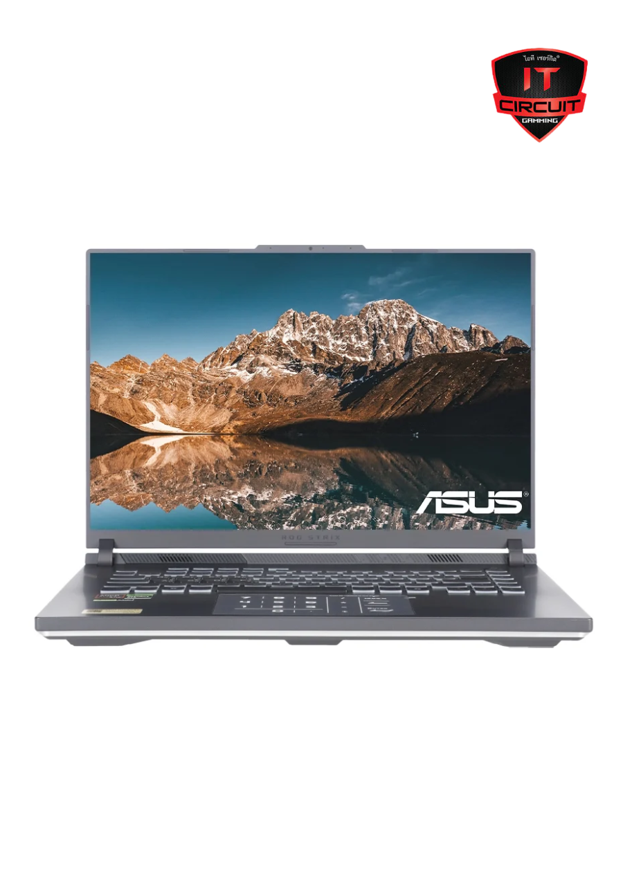 Notebook (โน้ตบุ๊ค) Asus ROG Strix G16 G614PH-RV053W (Eclipse Gray) SN041025T1290H