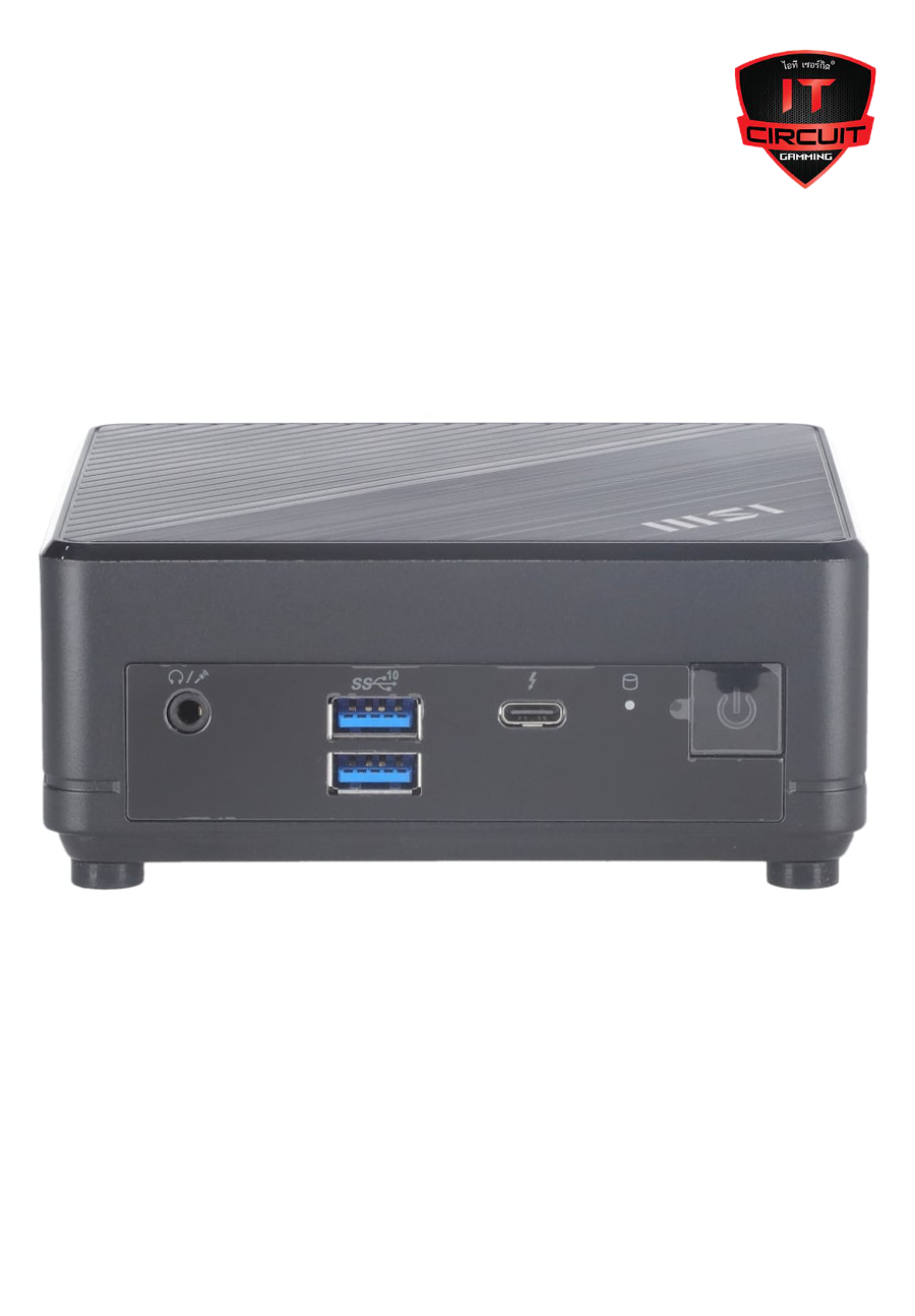 Mini PC (มินิพีซี) MSI Cubi 5 12M-416BTH (Black) SN091025A1210Z