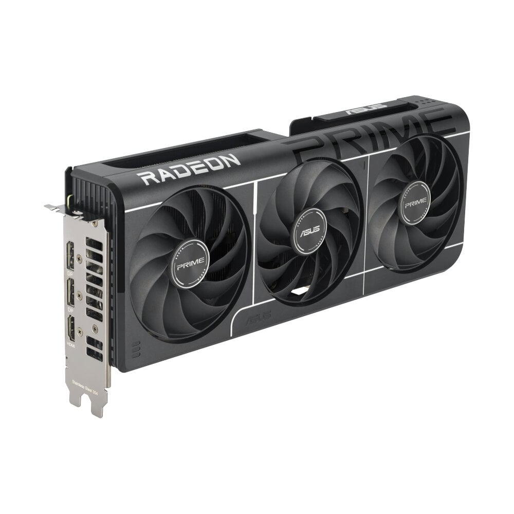 VGA (การ์ดจอ) ASUS RADEON RX 9060XT PRIME O16G - 16GB GDDR6 SN2810251B400Y