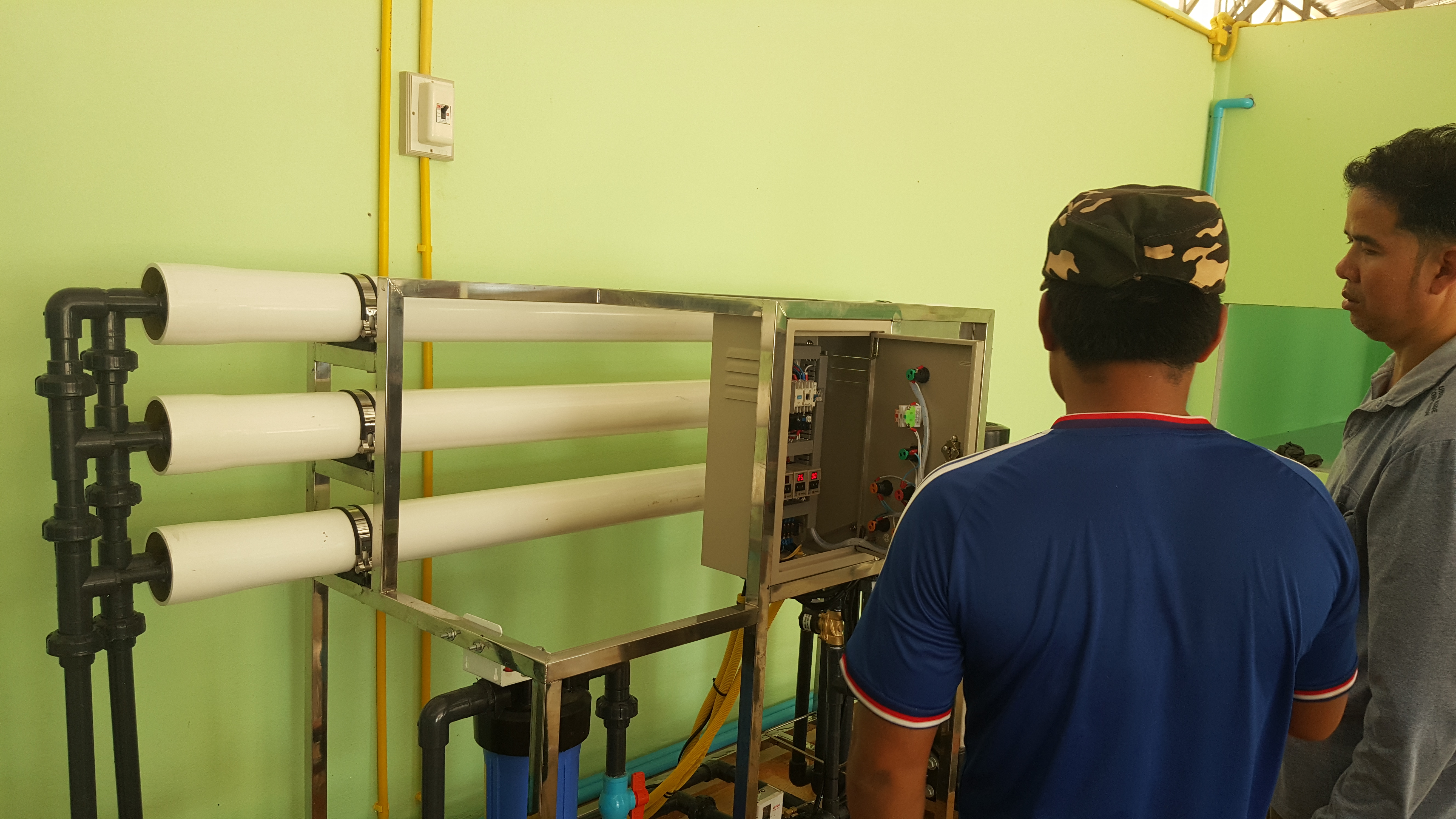 รับติดตั้งโรงงานผลิตน้ำดื่มro36,000ลิตร/วัน(ทั้งระบบ)