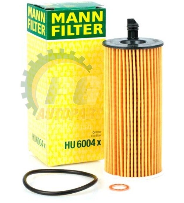 กรองน้ำมันเครื่อง BMW 320d (1ชิ้น) / Mann Filter