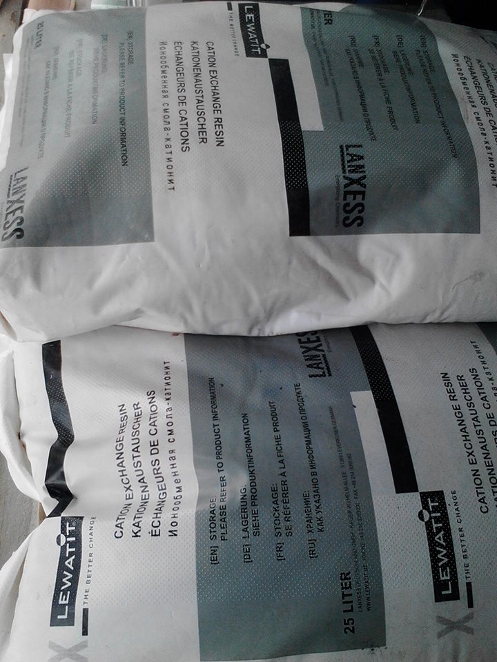 สารกรองเรซิ่นLewatit