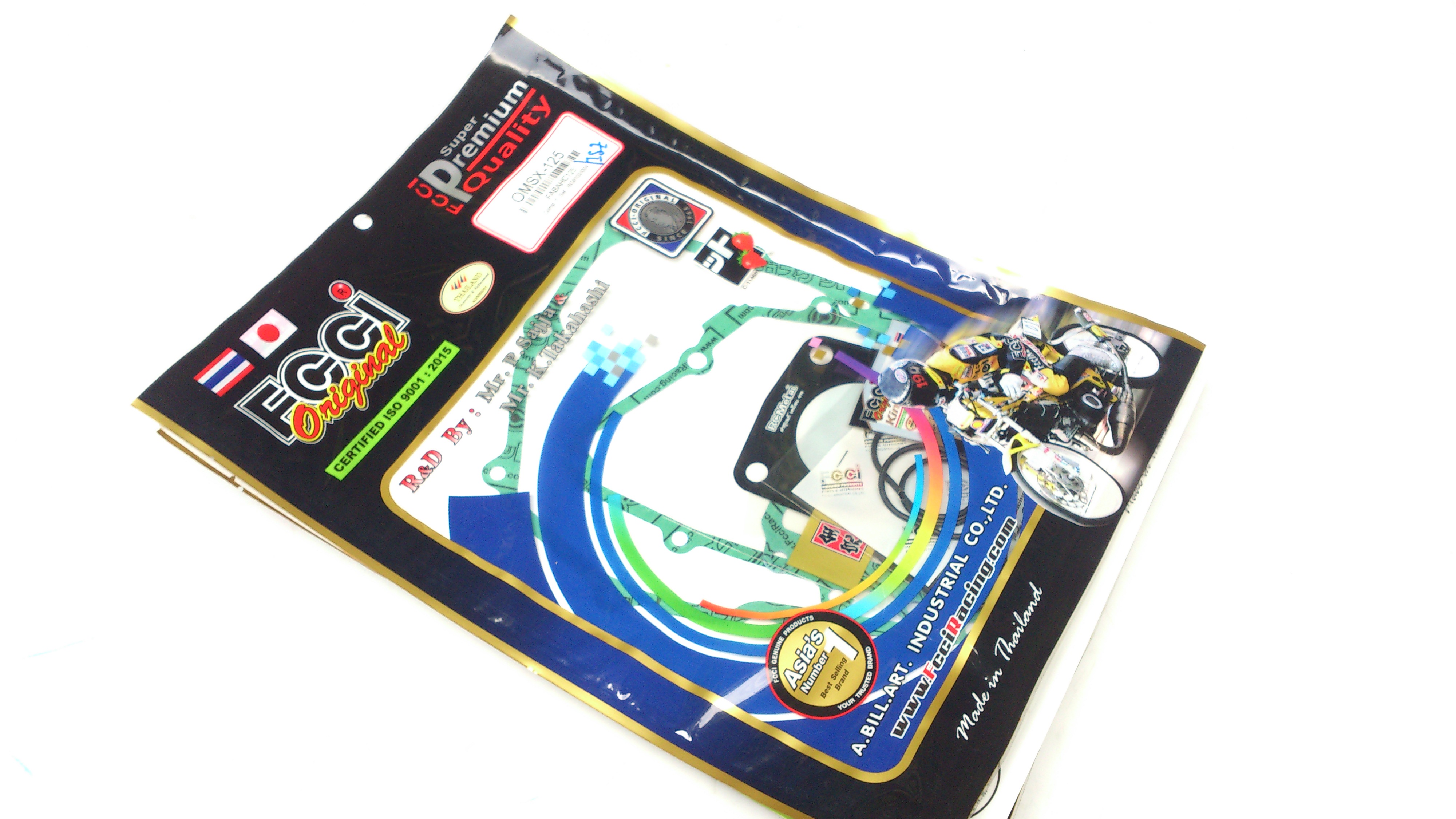 ปะเก็นชุดใหญ่ ฮอนด้า MSX-Wave125i สำเนา