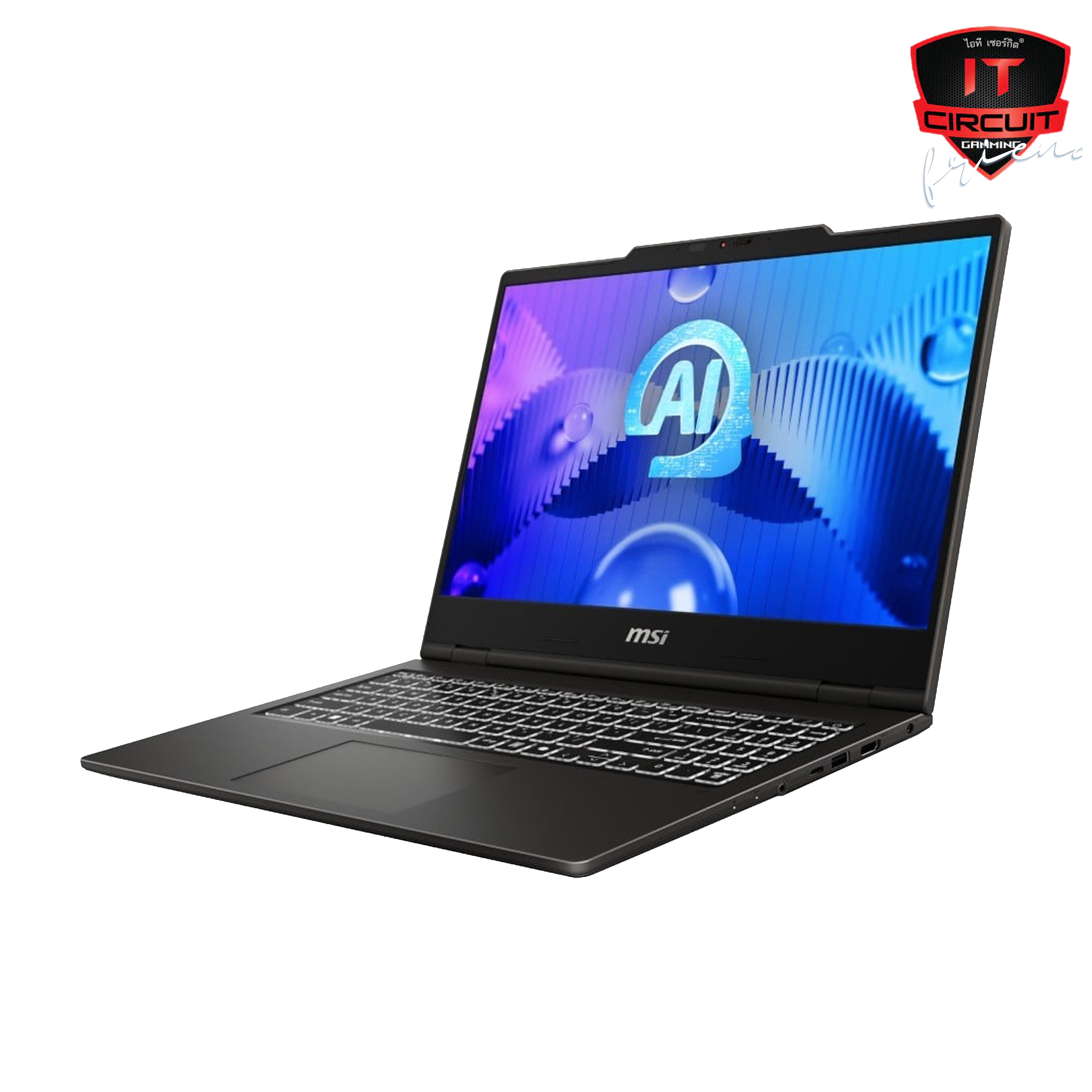 NOTEBOOK (โน้ตบุ๊ค) MSI Venture 14 AI A1MG-006TH (Solid Gray)