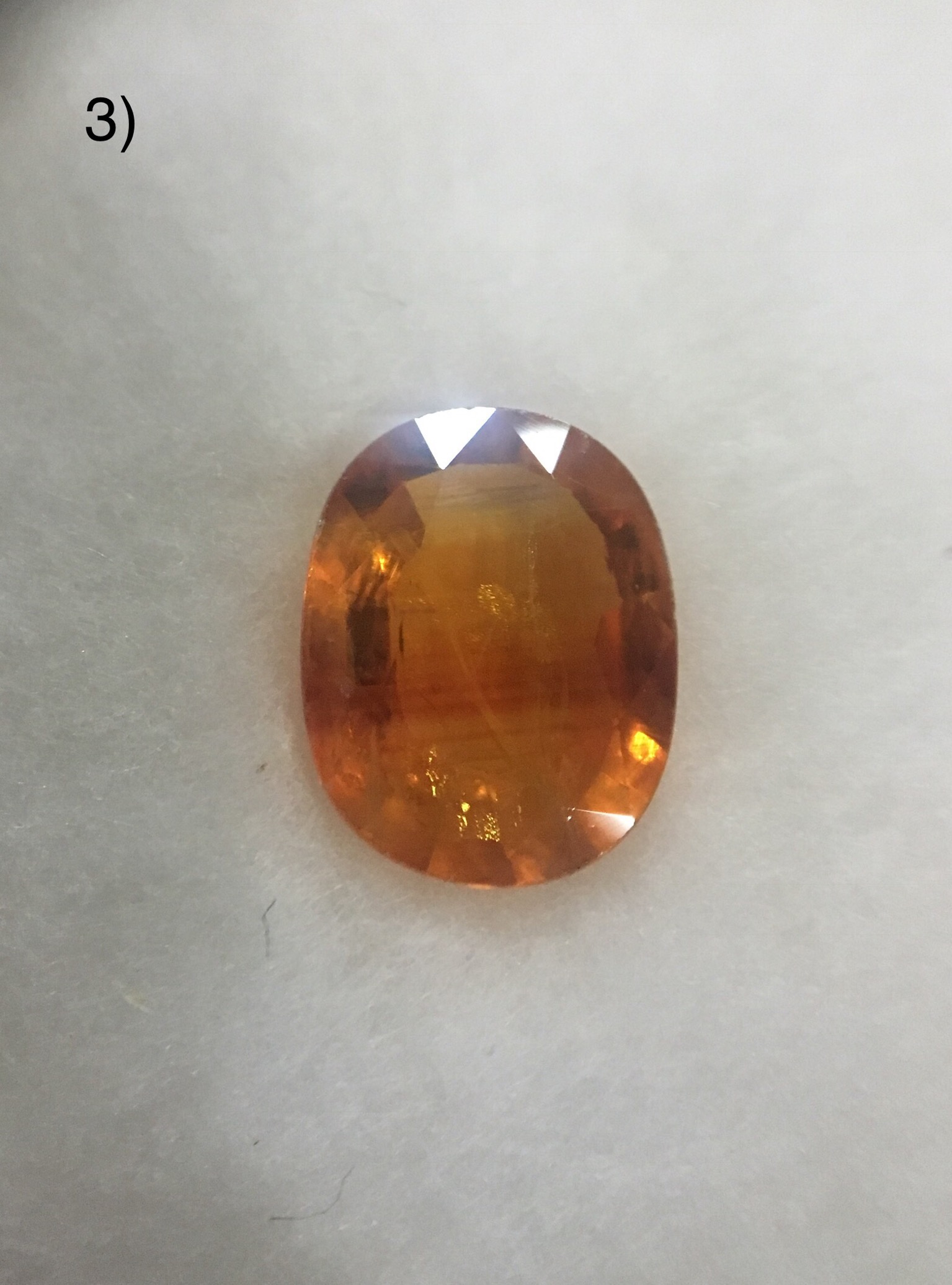 (ของขวัญวันแม่ เริ่มต้น 790 บาท)บุษราคัมแท้ พลอยสวย ไฟดี ไม่พอใจยินดีคืนเงิน