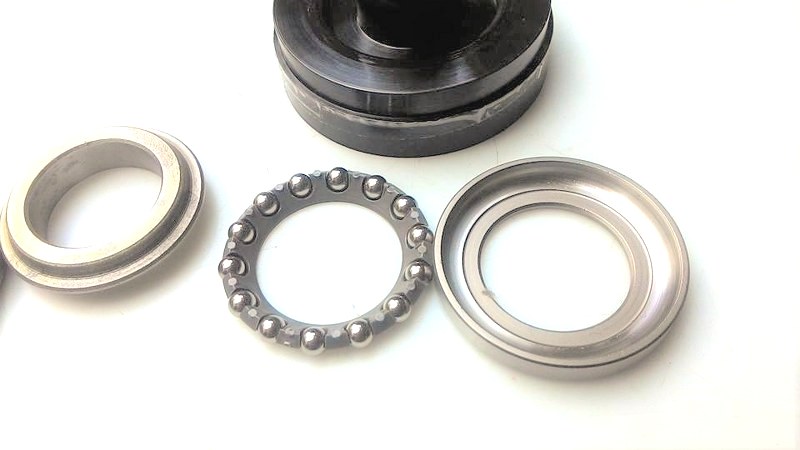 ชุดถ้วยคอพร้อมรางลูกปืน ฮอนด้า Dream Wave Nova Dash Tena ยามาฮ่า Mio Fino