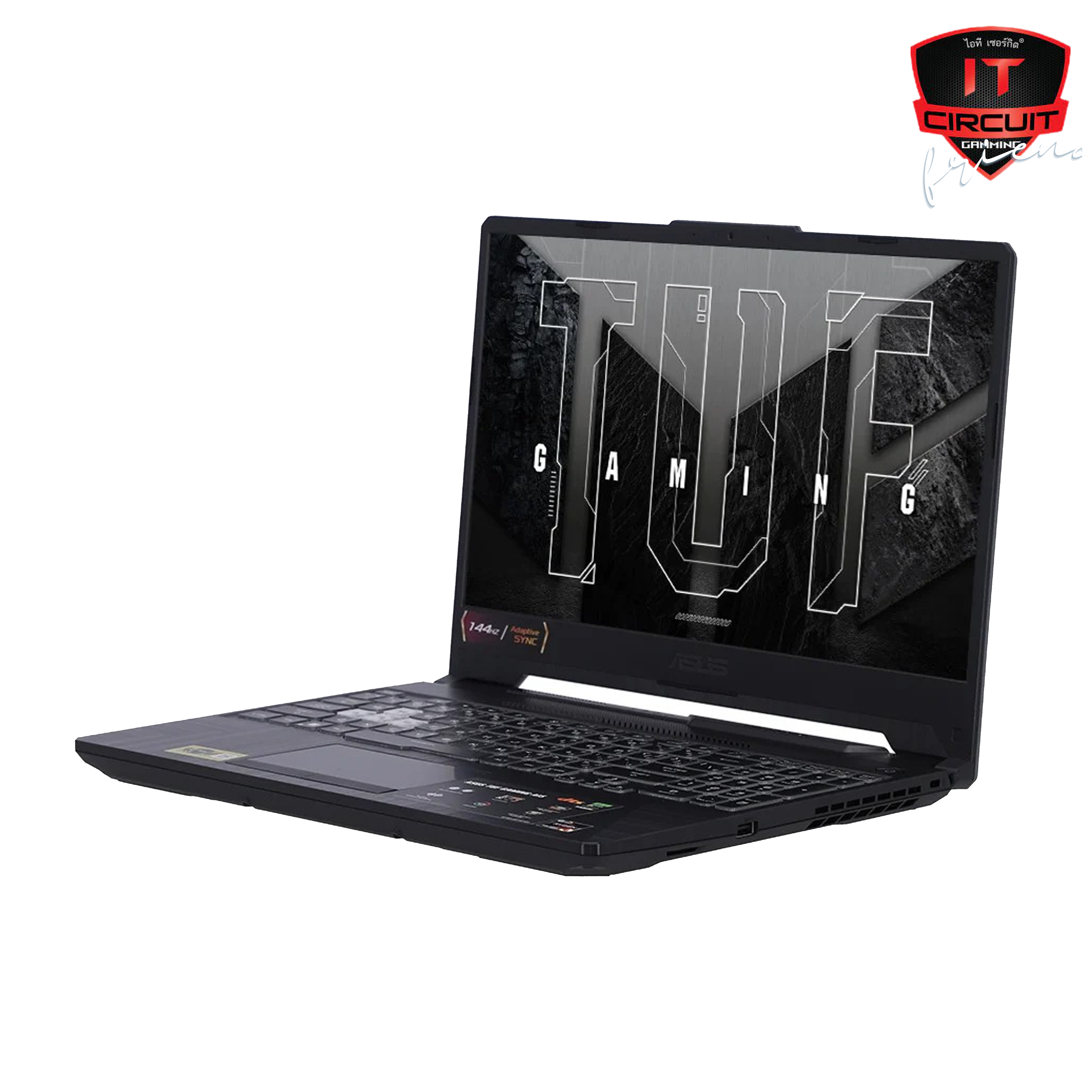 NOTEBOOK (โน้ตบุ๊ค) ASUS TUF GAMING A15 FA506NFR-HN005W (GRAPHITE BLACK)