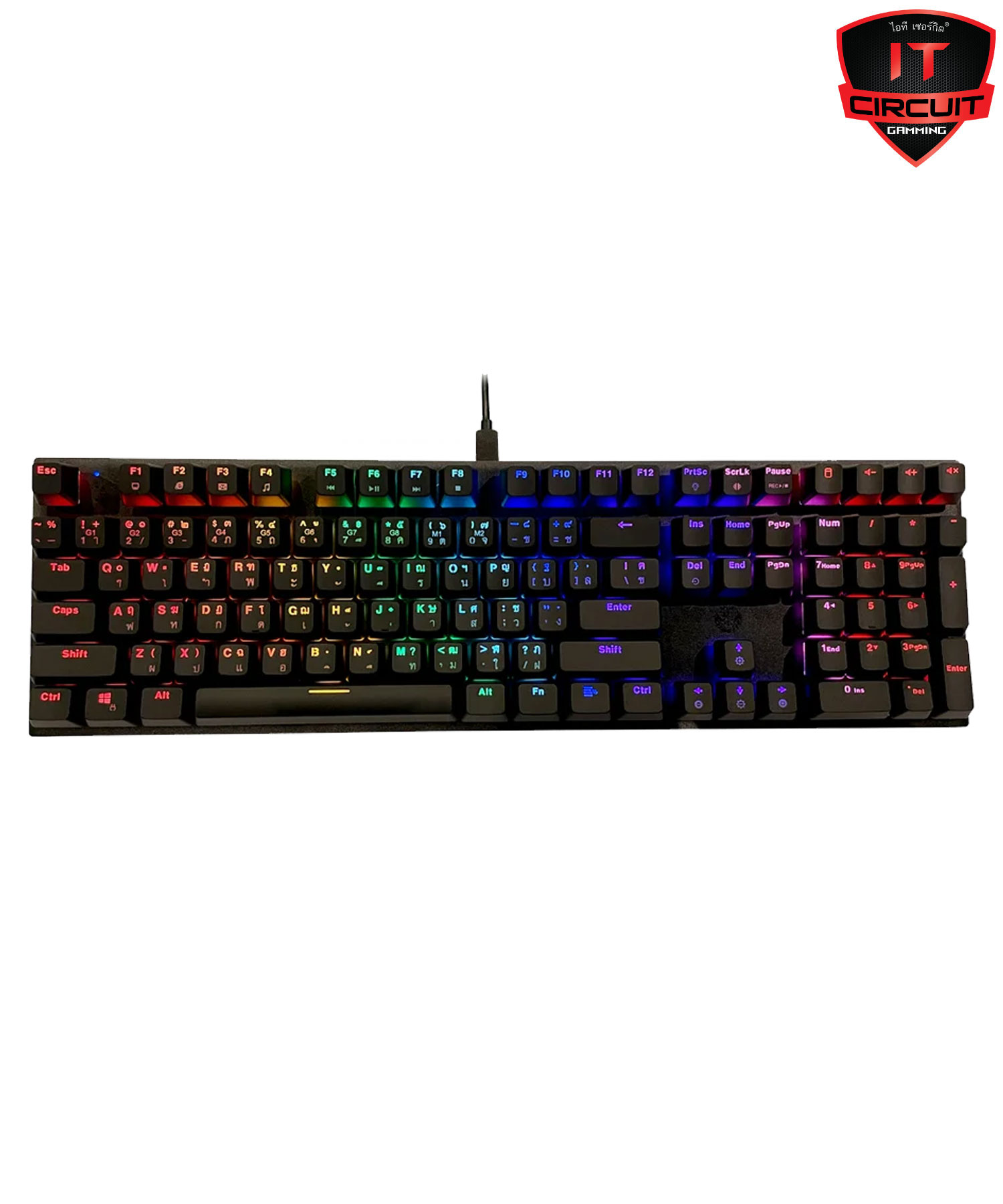 KEYBOARD FANTECH MK855 - BLUE-SWITCH