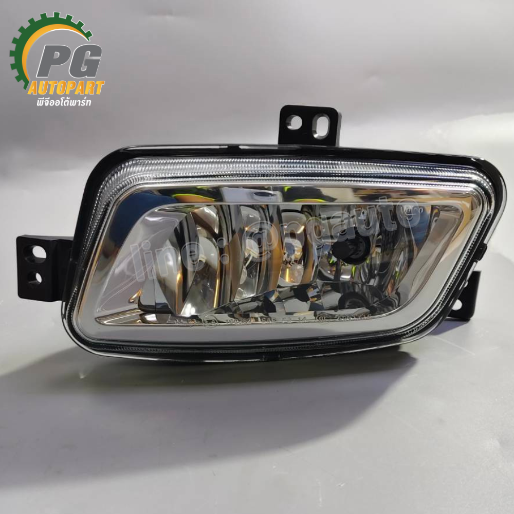 ไฟสปอร์ทไลท์ LH แบบเหลี่ยม FORD RANGER T7 WILDTRACK ปี 2015-2017 (1 ชิ้น) แท้ / รูปจริง