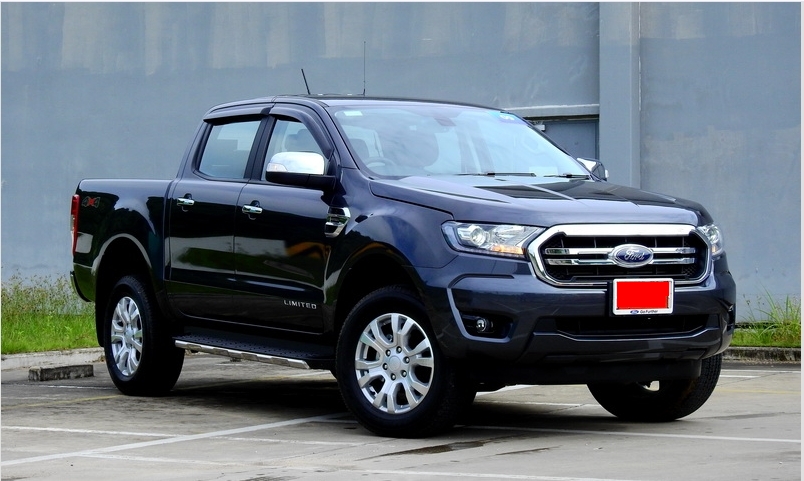 ฝากระบะท้าย FORD RANGER 2015-2020 (1 ชิ้น) แท้ / รูปจริง