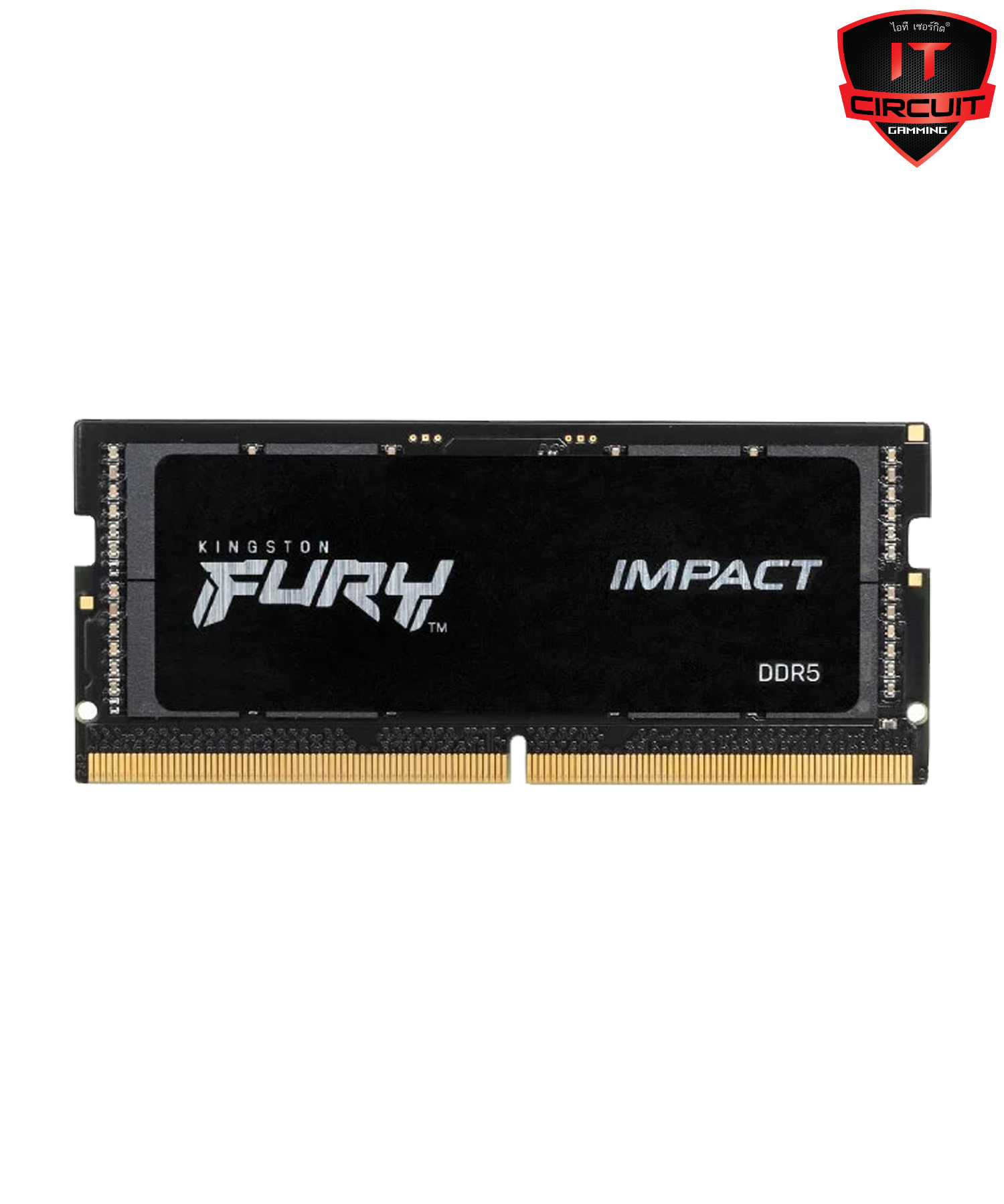 RAM (หน่วยวความจำ) DDR5 (5600, NB) 16GB KINGSTON FURY IMPACT (KF556S40IB-16)