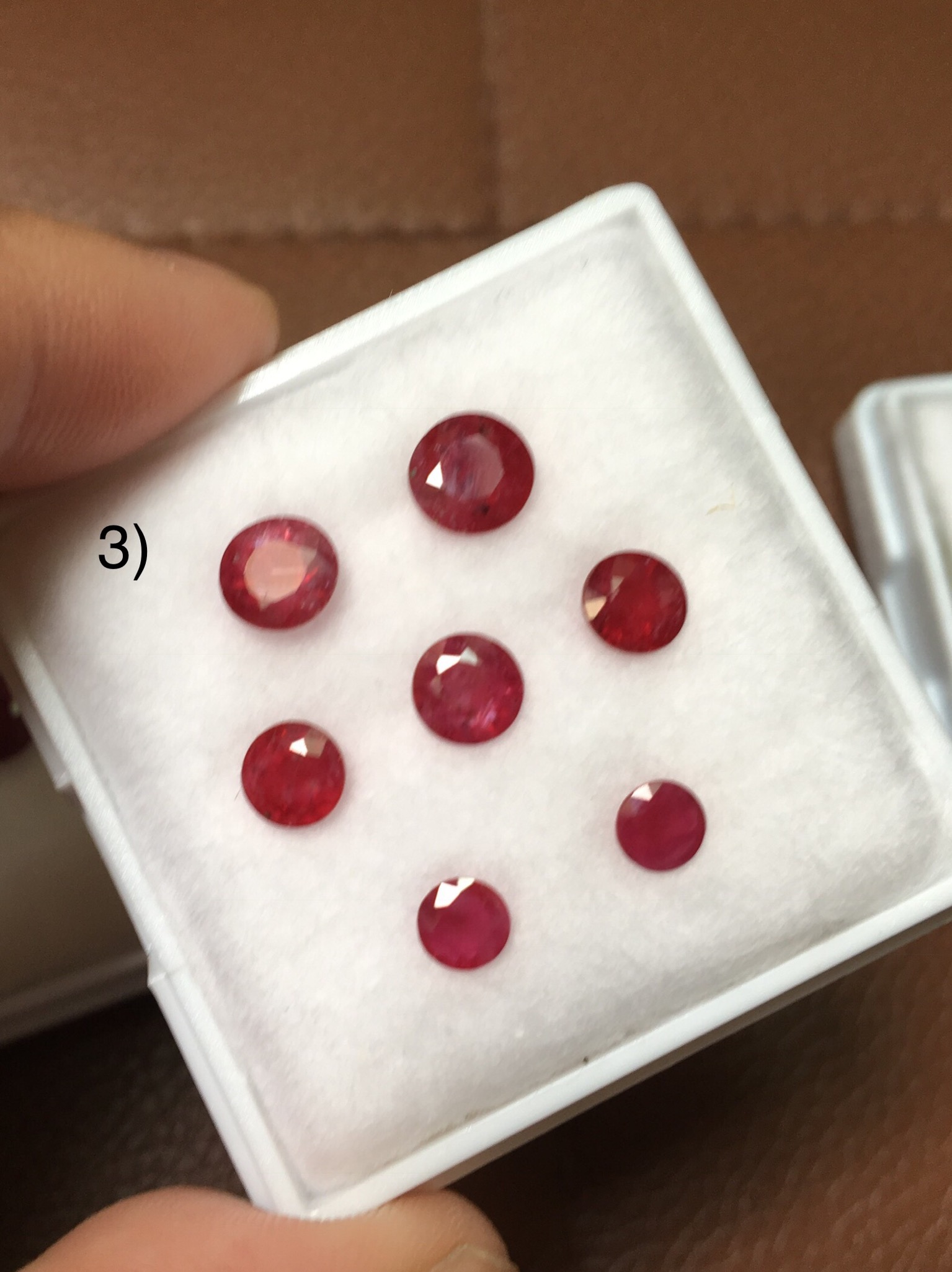 (ของขวัญวันแม่ เริ่มต้น 1090บาท)ทับทิมแท้สีหวาน สวย คุ้ม รับประกัน ไม่พอใจยินดีคืนเงิน