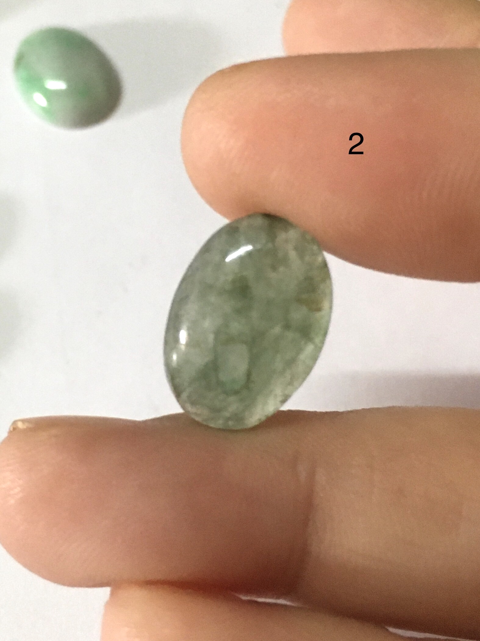 (เทๆ หยกแท้เม็ดใหญ่ 299 ทุกเม็ด) JADE หยกแท้ ธรรมชาติ คละสี คละไซส์ เหมาล็อตทำสร้อยข้อมือ สร้อยคอ ได้ สวย คลาสสิคค่ะ