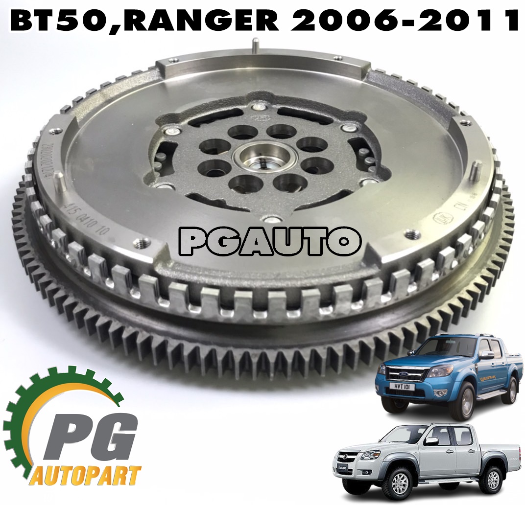 ฟลายวิล (2 ชั้น) MAZDA BT50,FORD RANGER T5 ปี 2006-2011 (1ชิ้น) LUK / รูปจริง