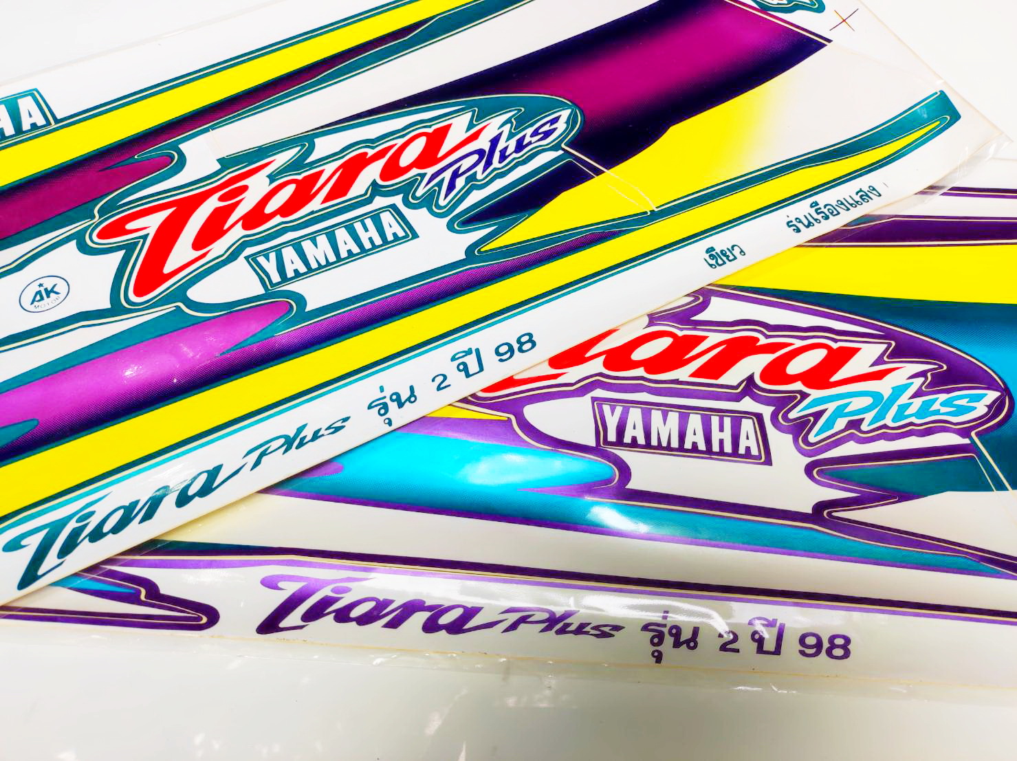 สติกเกอร์ ยามาฮ่า เทียร่า Tiara รุ่น 2 ปี 98