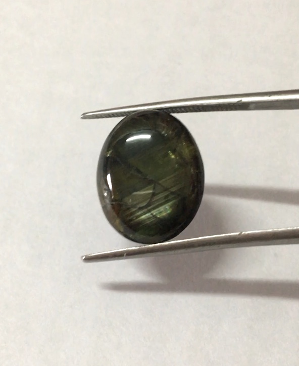 (ลดพิเศษ ทุกเทศกาล) แบล็คสตาร์ แท้ 10 กะรัต สีอมเขียวเนื้อสว่างใส สวยแปลก น่าสะสมมากๆค่ะ ไม่พอใจยินดีคืนเงิน