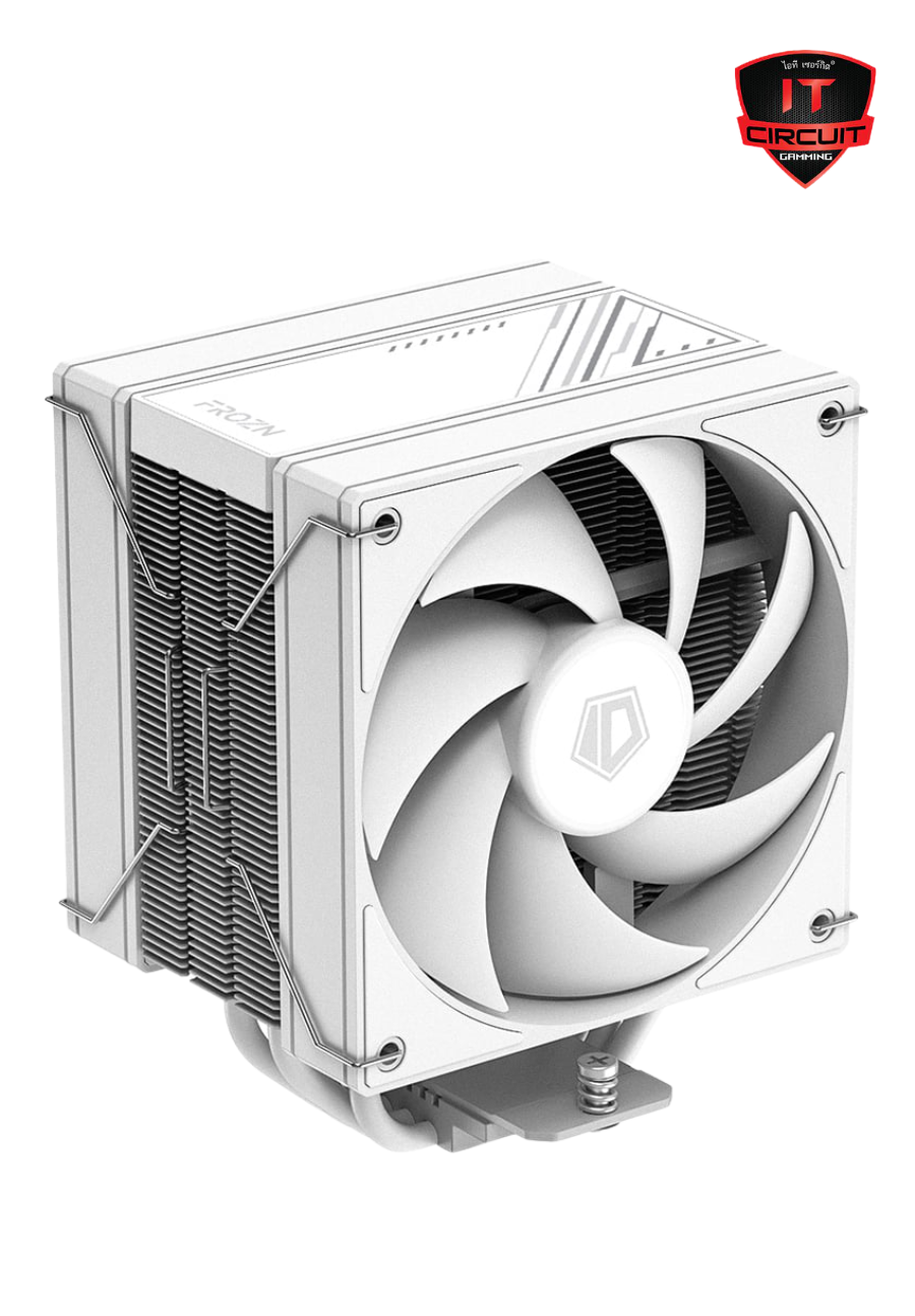 CPU COOLER (ฮีทซิ้งก์) ID-COOLING FROZN A410 DW (WHITE) SN211025B140Y