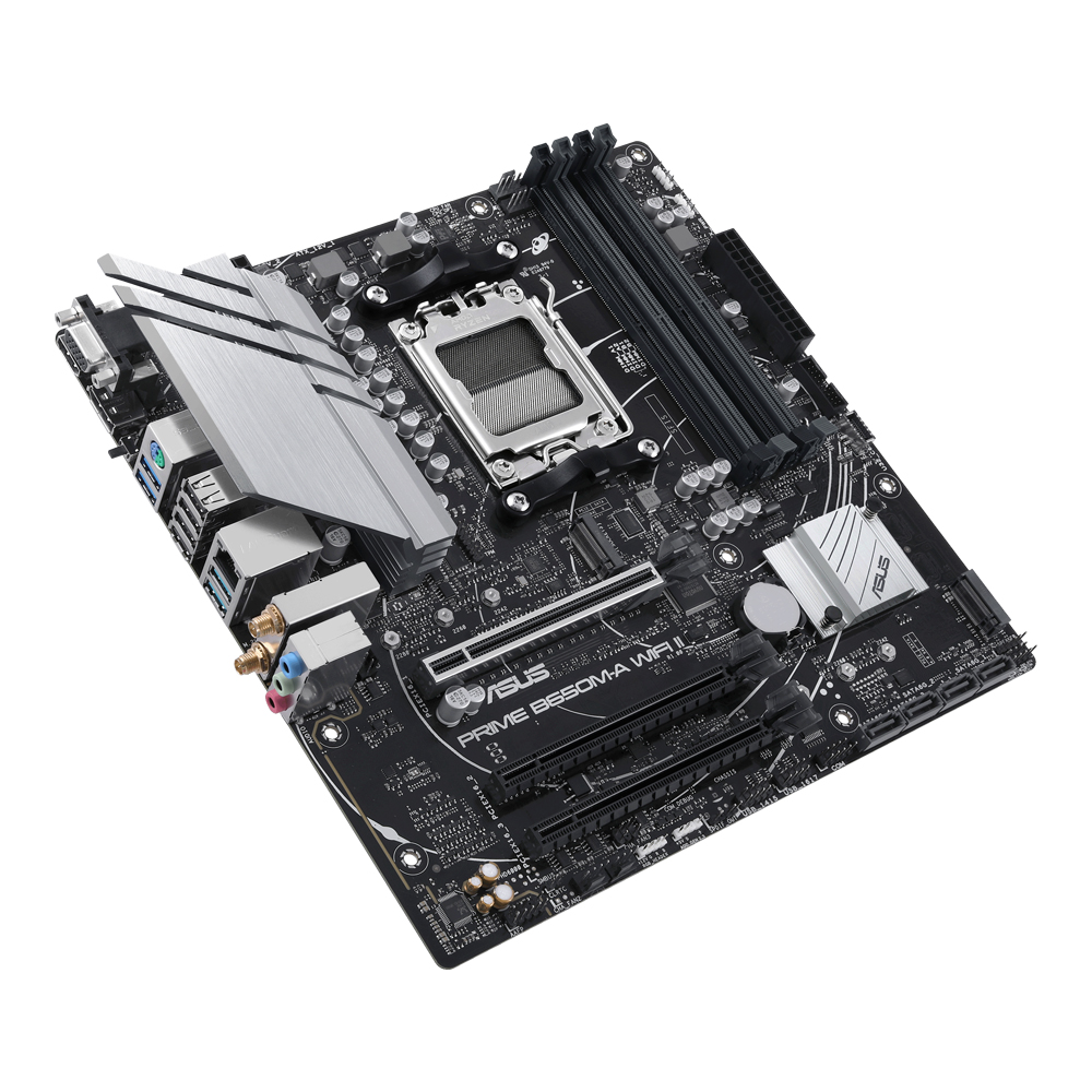 MAINBOARD (เมนบอร์ด) ASUS PRIME B650M-A WIFI II-CSM (AMD SOCKET AM5 DDR5 MICRO-ATX) SN3110251B180Y