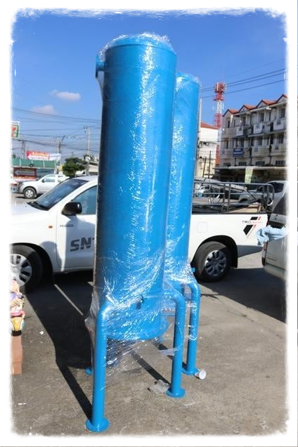 ถังกรองเหล็ก20นิ้วสำหรับกรองน้ำประปาหรือบาดาล