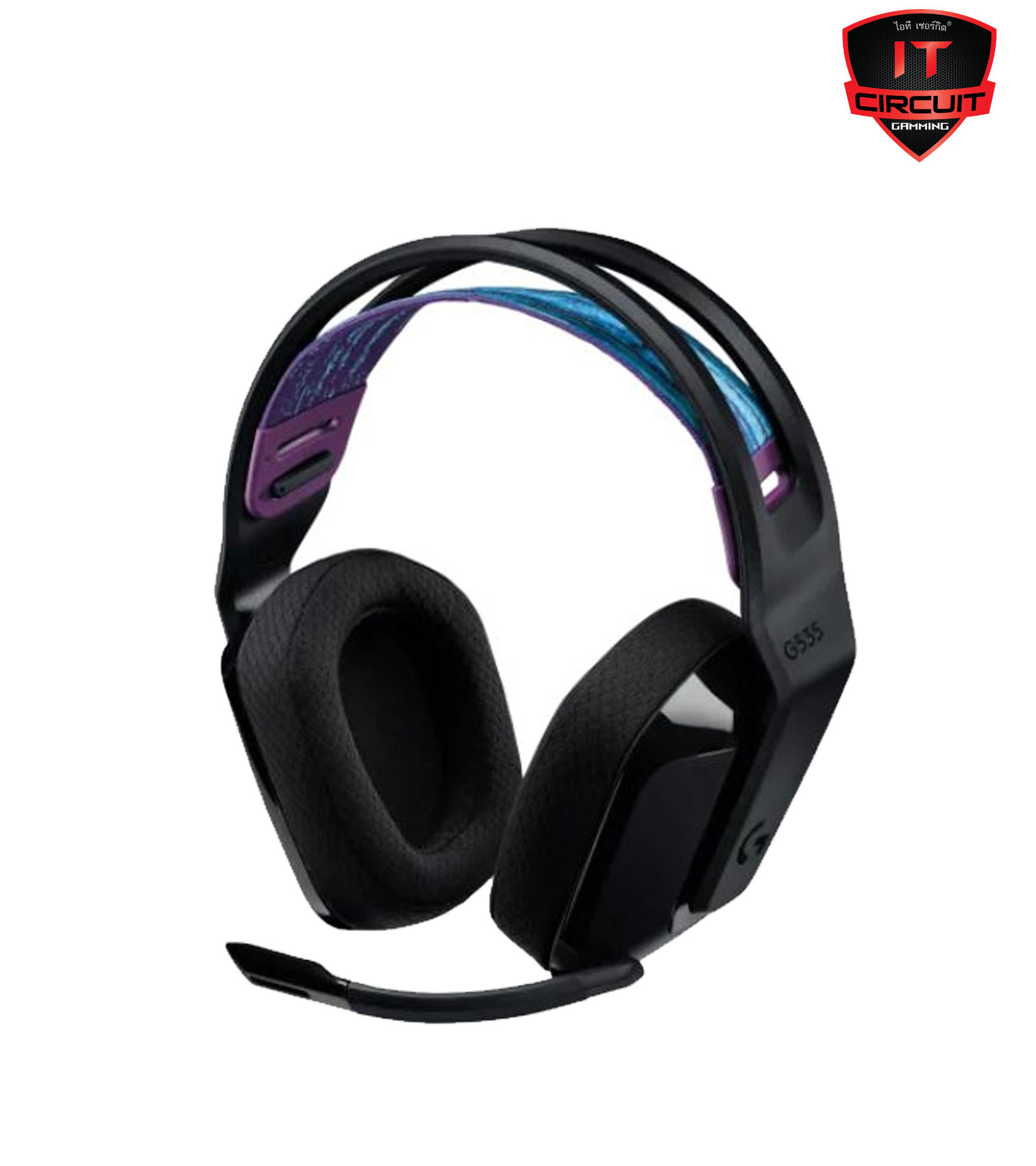 WIRELESS HEADSET (7.1) LOGITECH G535 BLACK