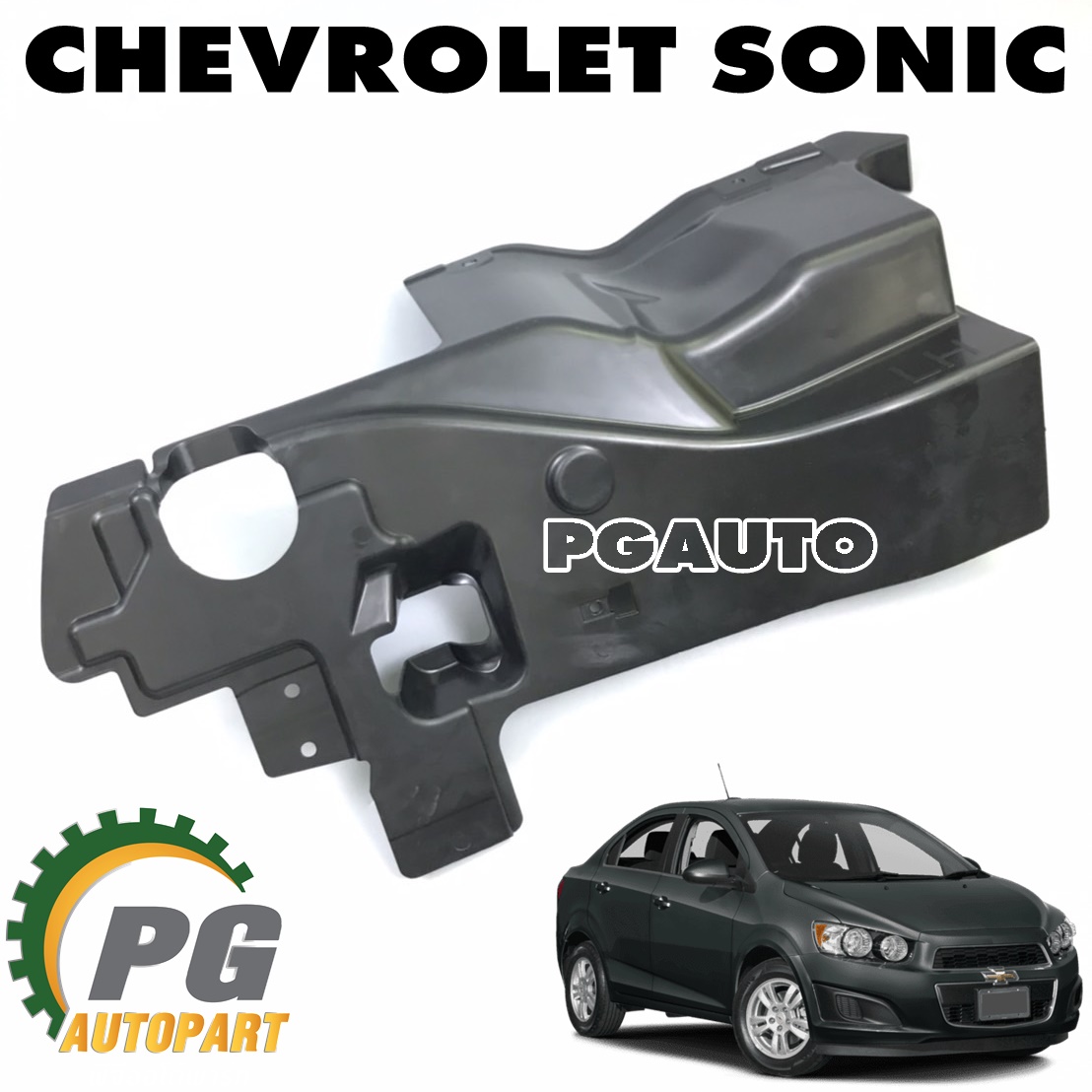 พลาสติกใต้เครื่อง LH CHEVROLET SONIC ปี 2012-2016 (1ชิ้น) แท้ / รูปจริง