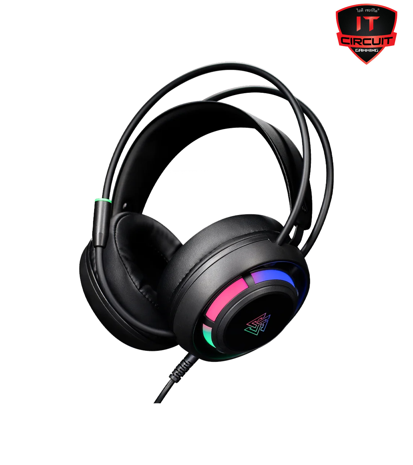 HEADSET (7.1) EGA TYPE-H12 BLACK
