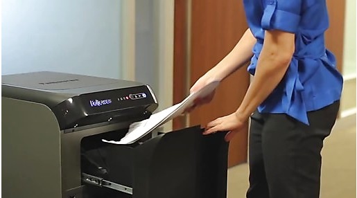 เครื่องทำลายเอกสาร Fellowes รุ่น Auto MAX 550C