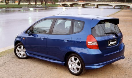 เซตช่วงล่าง-หน้า ฮอนด้าแจ๊ส HONDA JAZZ GD ปี 2004-2007 (1 ชุด = 10 ชิ้น) / รูปจริง